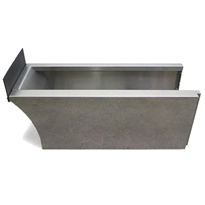 In The Ditch Storage Fender 42 3/4 Inch - Left Side For 20.5 Inch Quick Mount