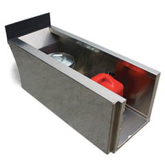 In The Ditch Storage Fender 42 3/4 Inch - Left Side For 20.5 Inch Quick Mount