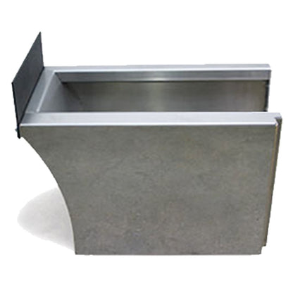In The Ditch Storage Fender 24 1/4 Inch - Left Side For 20.5 Inch Quick Mount