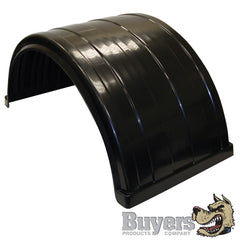 Polymer Single Half Fender - Up To 24.5 Inch Wheels