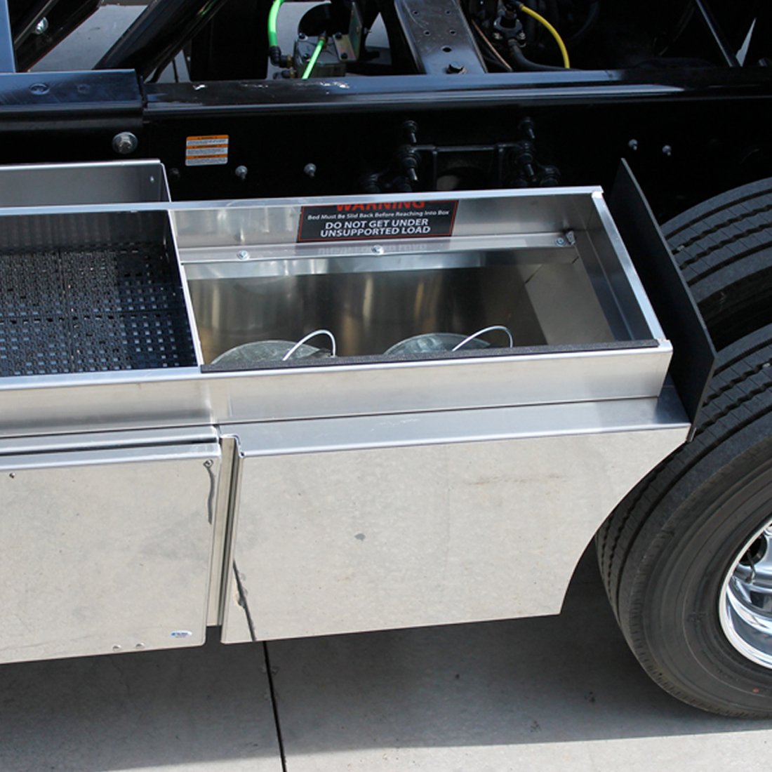 In The Ditch Storage Fender Set 24 1/4 Inch For 20.5 Inch Quick Mount
