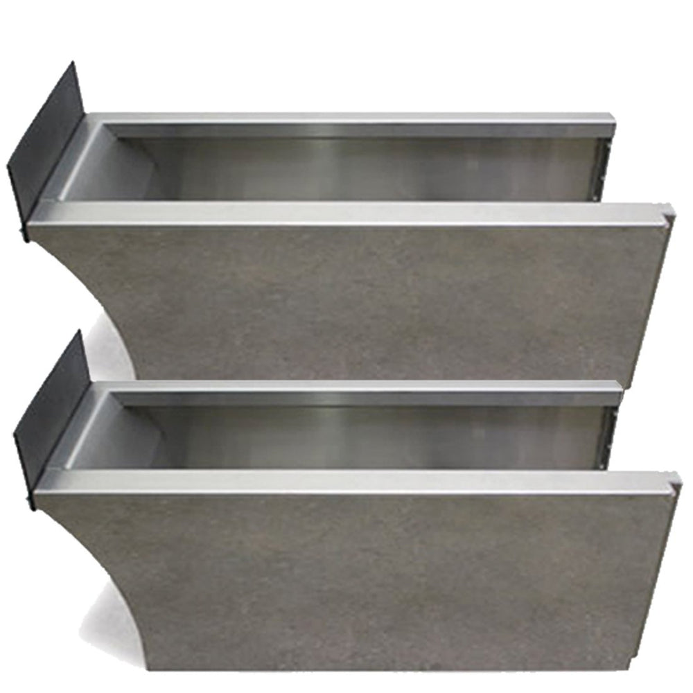 In The Ditch Storage Fender Set 24 1/4 Inch For 20.5 Inch Quick Mount