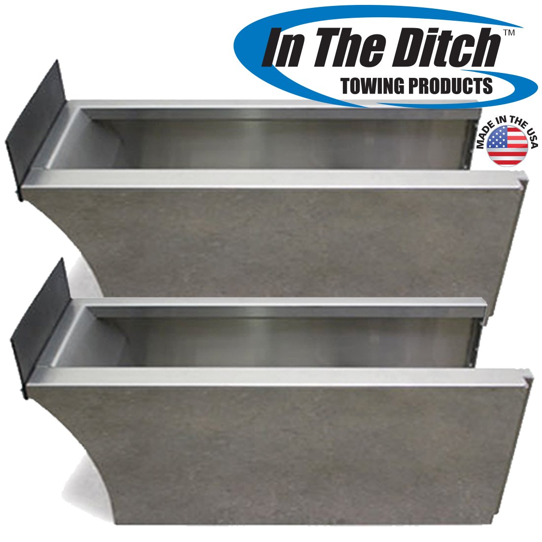 In The Ditch Storage Fender Set 24 1/4 Inch For 20.5 Inch Quick Mount