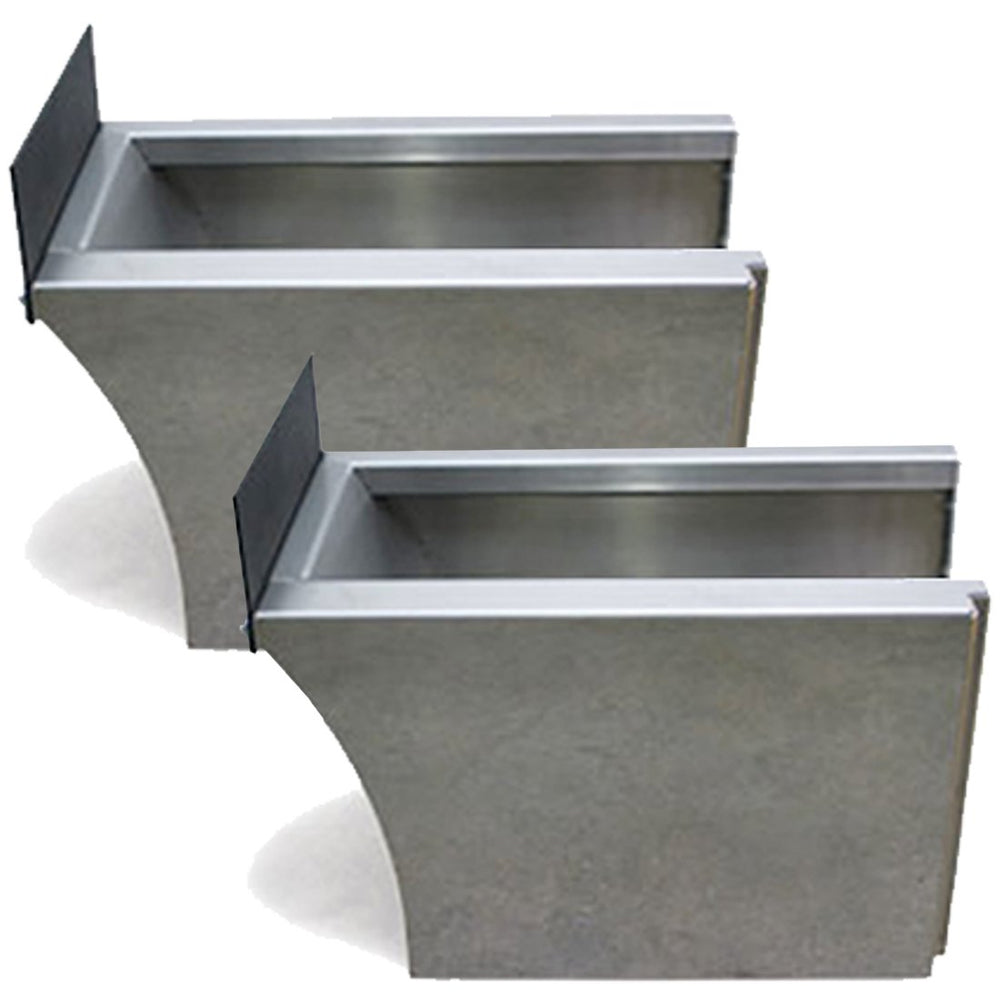 In The Ditch Storage Fender Set 34 3/4 Inch For 20.5 Inch Quick Mount
