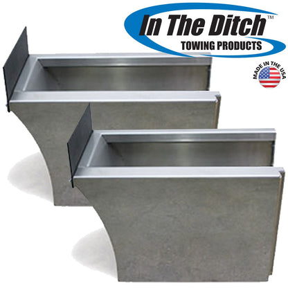 In The Ditch Storage Fender Set 34 3/4 Inch For 20.5 Inch Quick Mount