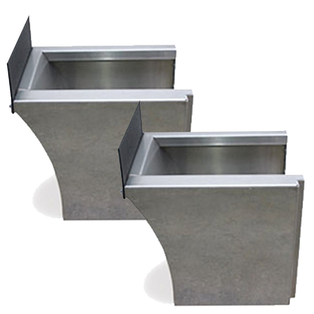 In The Ditch Storage Fender Set 42 3/4 Inch For 20.5 Inch Quick Mount