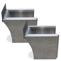 In The Ditch Storage Fender Set 42 3/4 Inch For 20.5 Inch Quick Mount