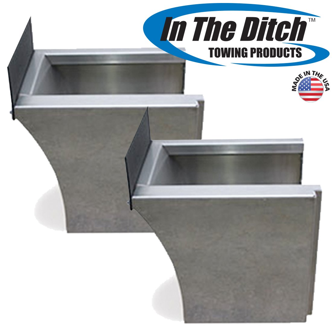 In The Ditch Storage Fender Set 42 3/4 Inch For 20.5 Inch Quick Mount
