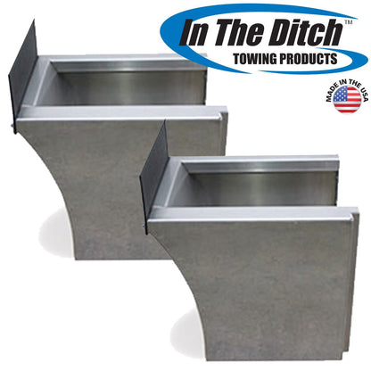 In The Ditch Storage Fender Set 42 3/4 Inch For 20.5 Inch Quick Mount