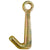 VULCAN Towing Chain Bridle - Forged 4 Inch Mini J Hooks - Grade 70 Chain - 36 Inches - 4,700 Pound Safe Working Load