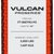 VULCAN Car Tie Down with Universal Frame Hook Cluster For E Track - 96 Inch - 2 Pack - PROSeries - 3,300 Safe Working Load