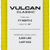 VULCAN Car Tie Down with RTJ Hook Cluster - Snap Hook - 96 Inch - 2 Pack - Classic Yellow - 3,300 Pound Safe Working Load