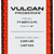 VULCAN Car Tie Down with RTJ Hook Cluster - Snap Hook - 96 Inch - 2 Pack - PROSeries - 3,300 Pound Safe Working Load
