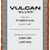 VULCAN Car Tie Down with RTJ Hook Cluster - Snap Hook - 96 Inch - 2 Pack - Silver Series - 3,300 Pound Safe Working Load