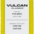 VULCAN Car Tie Down Replacement Strap with RTJ Hooks - 96 Inch - 4 Pack - 3,300 Pound Safe Working Load
