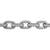 VULCAN Single Chain Slings with Grab Hooks - 9/32 Inch - Grade 120 - 15 Feet