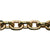 VULCAN Binder Chain with Clevis Grab Hooks - Grade 70 - 1/2 Inch x 16 Foot - 11,300 Pound Safe Working Load