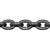 3/8 Inch G80 Alloy Chain - Safe Working Load: 7100 Lbs. - 1 Foot