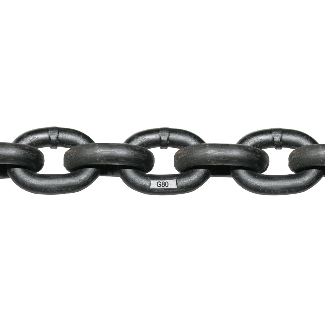 3/8 Inch G80 Alloy Chain - Safe Working Load: 7100 Lbs. - 1 Foot