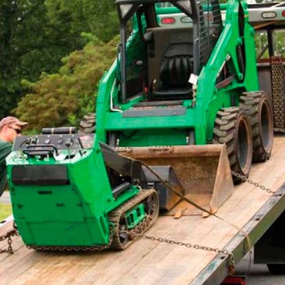 3/8 Inch G80 Alloy Chain - Safe Working Load: 7100 Lbs. - 1 Foot