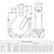Clevlok Cradle Grab Hook - 3/8 Inch- G80/G100 - 8,800 Pound Safe Working Load