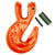 Clevlok Cradle Grab Hook - 3/8 Inch- G80/G100 - 8,800 Pound Safe Working Load