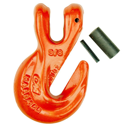 Clevlok Cradle Grab Hook - 3/8 Inch- G80/G100 - 8,800 Pound Safe Working Load
