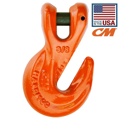Clevlok Cradle Grab Hook - 3/8 Inch- G80/G100 - 8,800 Pound Safe Working Load