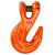 Clevlok Cradle Grab Hook - 3/8 Inch- G80/G100 - 8,800 Pound Safe Working Load