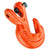Clevlok Cradle Grab Hook - 3/8 Inch- G80/G100 - 8,800 Pound Safe Working Load
