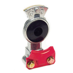 Emergency Aluminum Gladhand - Red