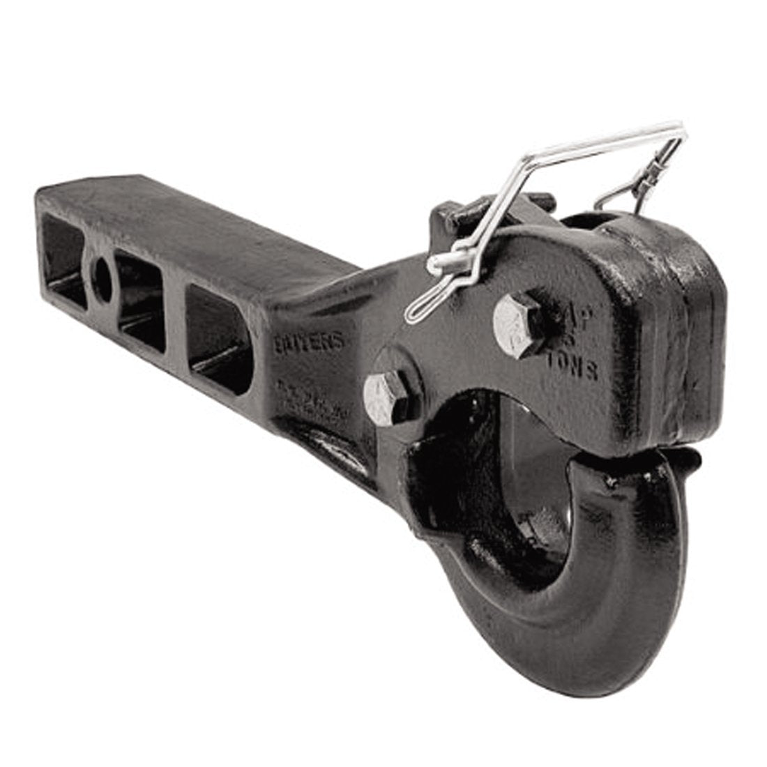 Pintle Fast Rope Receiver Mount Pintle Hook – TrucknTow, Inc