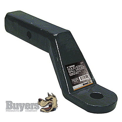 H.D. 4 Inch Drop Ball Mount For 2 Inch Hitch