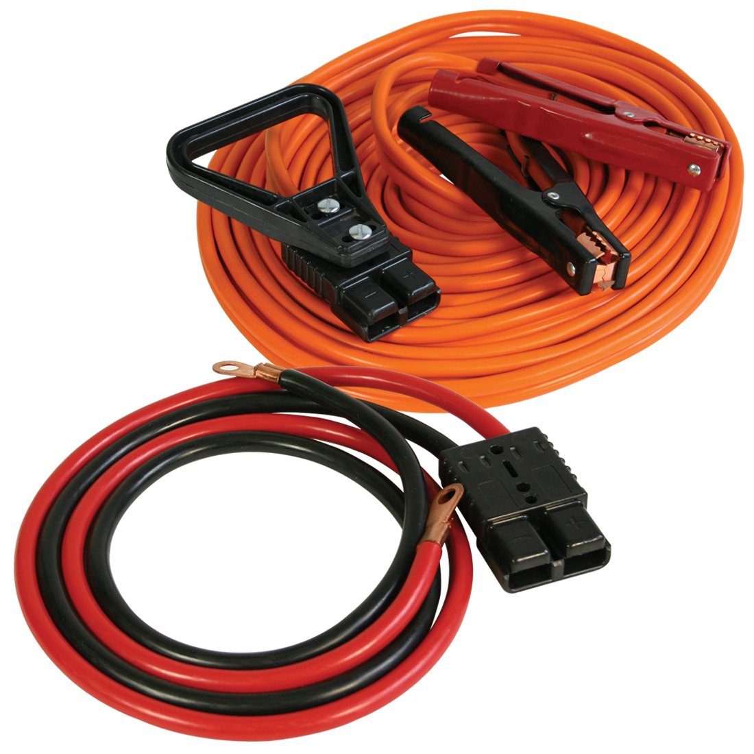 Heavy-Duty Jump Start Kit - 30 Feet – TrucknTow, Inc