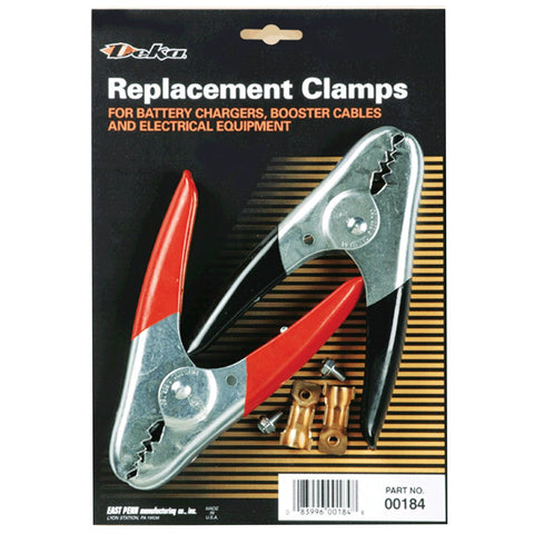 Booster Cable Clamp - Chrome Plated Steel HD 600 Amp