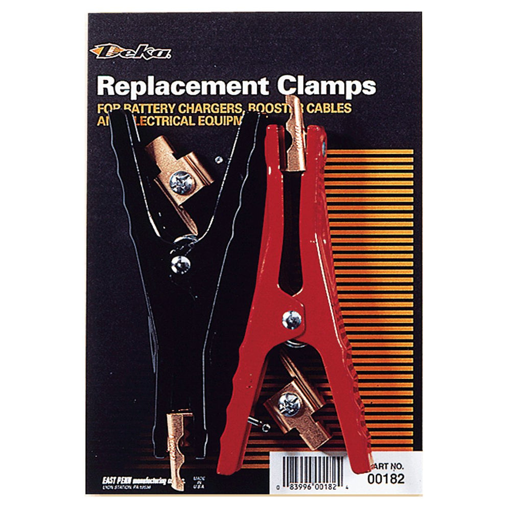 Booster Cable Clamp - Chrome Plated Steel HD 500 Amp
