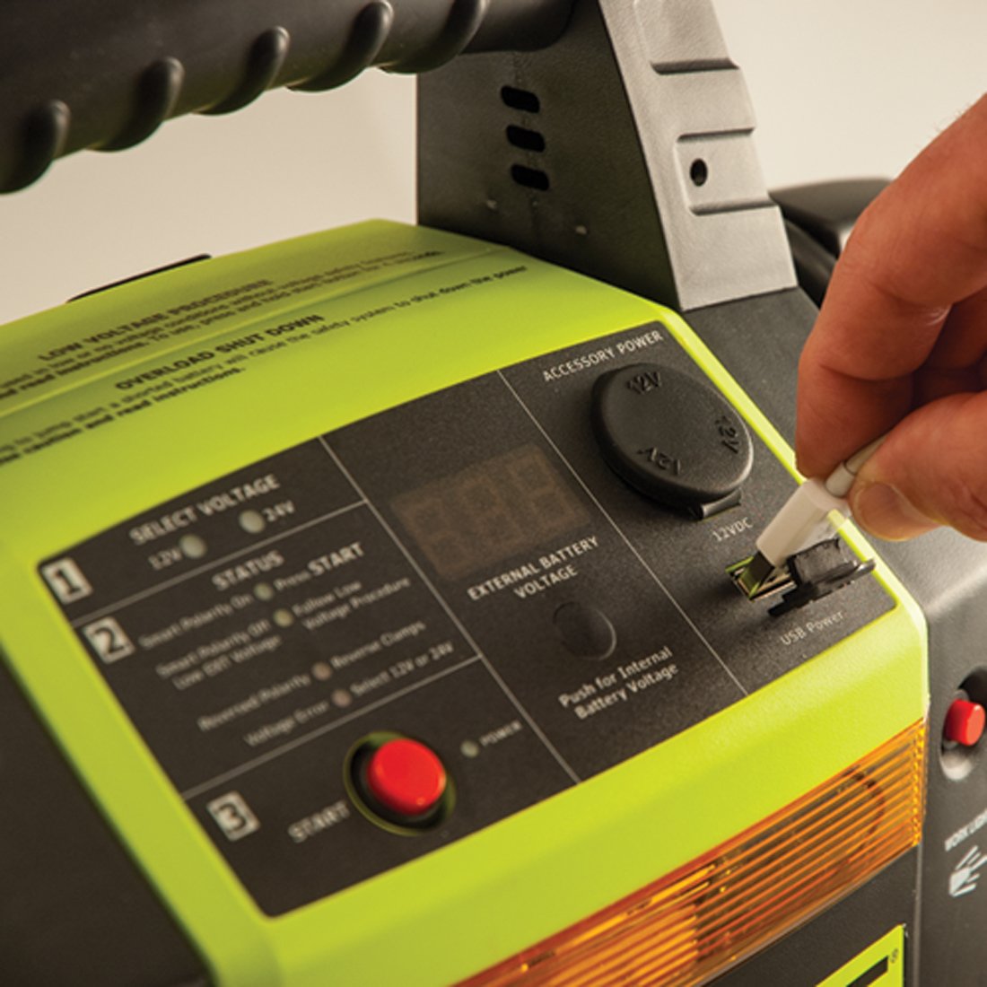 Rescue 2100 Portable Power Pack