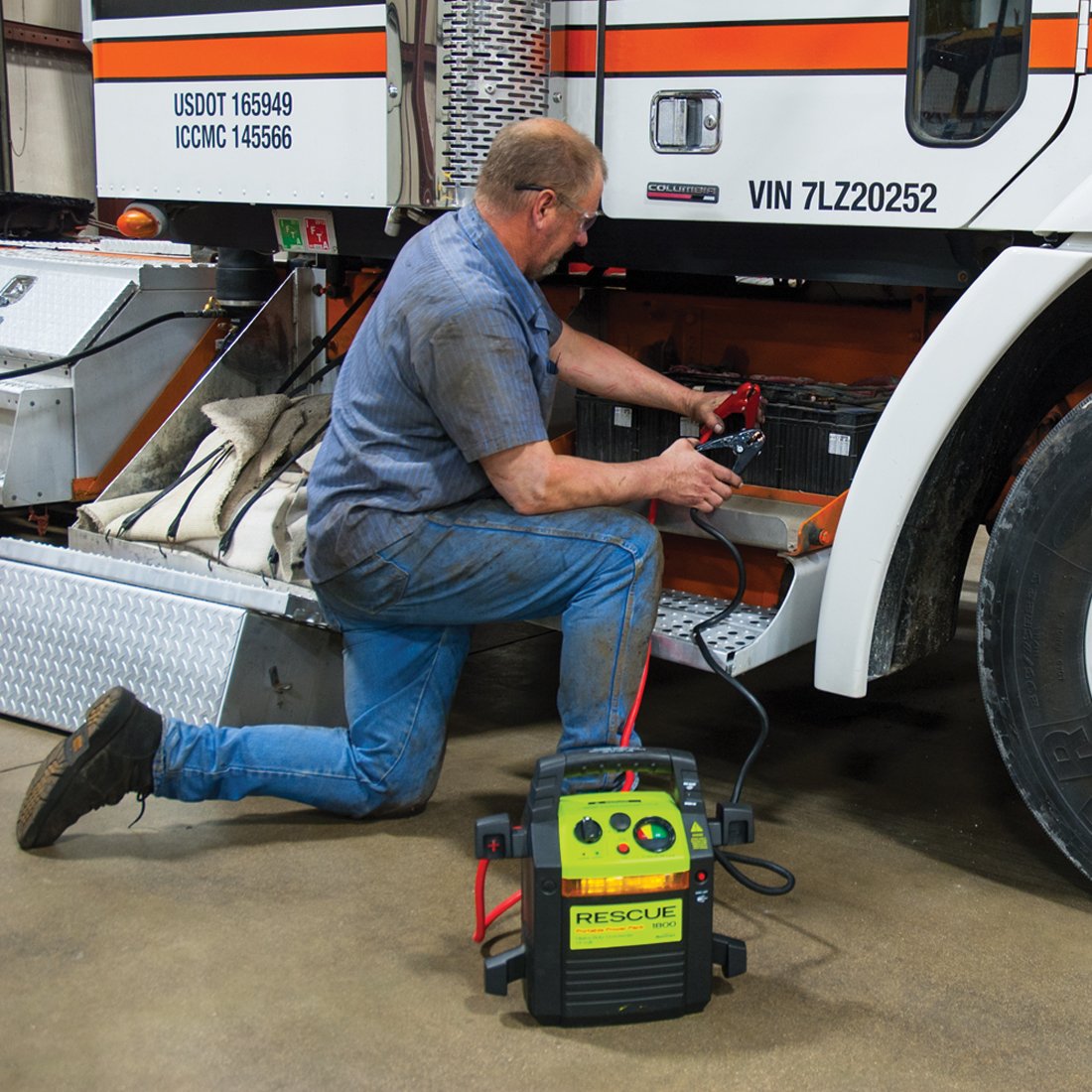 Rescue 1800 Portable Power Pack