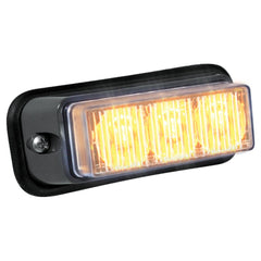 3rd Generation LED Surface Mount Flasher - Amber
