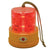 Portable Magnetic LED Safety Beacon - 4.75 Inch - Red