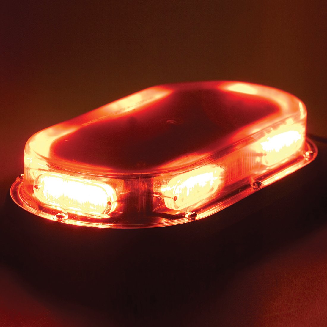 Micro-Mini Low Profile LED Lightbar - Permanent Mount