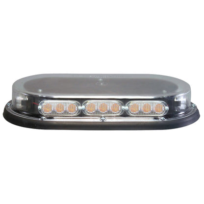 Micro-Mini Low Profile LED Lightbar - Permanent Mount