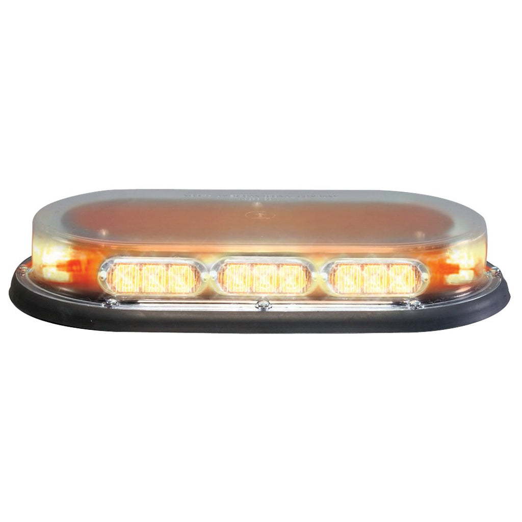 Micro-Mini Low Profile LED Lightbar - Permanent Mount