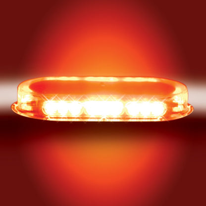 Micro-Mini Low Profile LED Lightbar - Permanent Mount