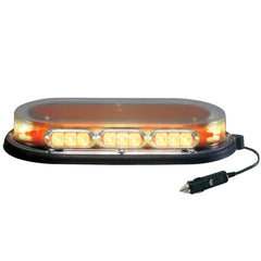 Micro-Mini Low Profile LED Lightbar - Magnetic Mount