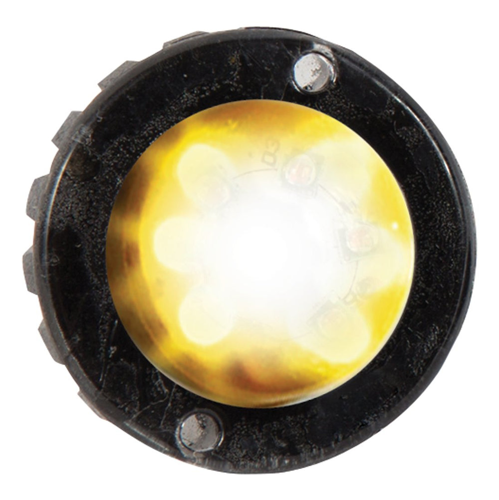 High Intensity LED Corner Light - Amber/White