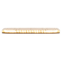 Mini LED Light Bar - Permanent Mount - 24 Inch - Amber