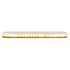 Mini LED Light Bar - Permanent Mount - 24 Inch - Amber/Clear