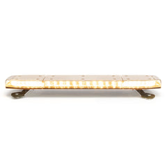 Mini LED Light Bar - Magnetic Mount - 24 Inch - Amber/Clear