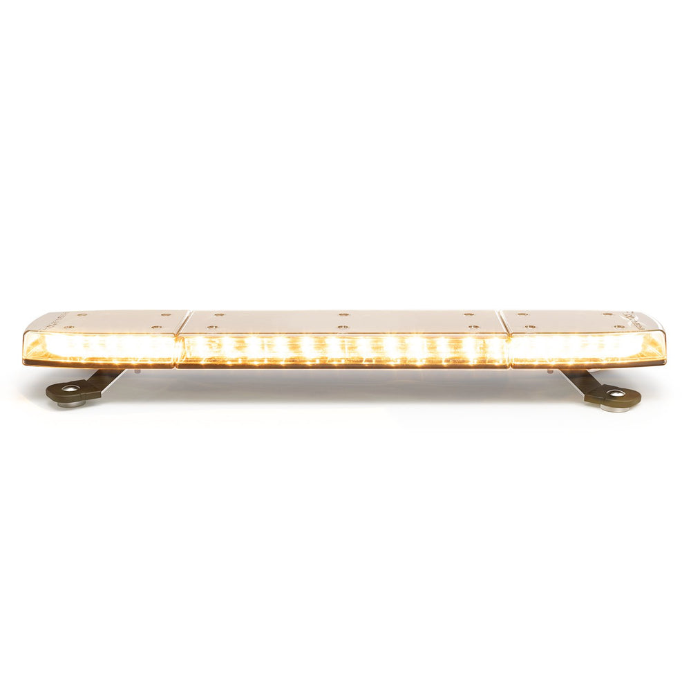 Mini LED Light Bar - Magnetic Mount - 24 Inch - Amber